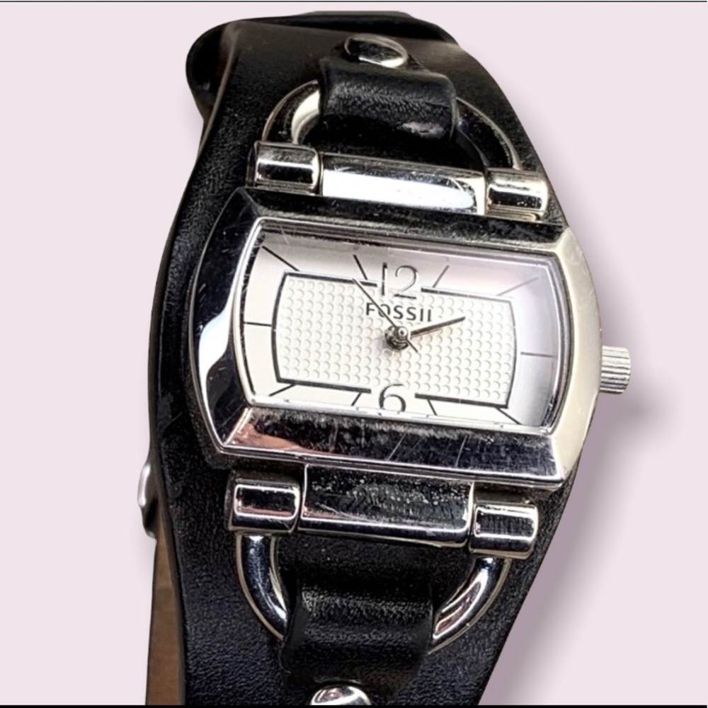 FOSSIL Watch Leather Band